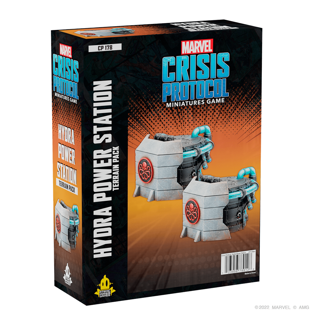 Crisis Protocol: Hydra Power Station Terrain Expansion