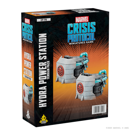 Crisis Protocol: Hydra Power Station Terrain Expansion