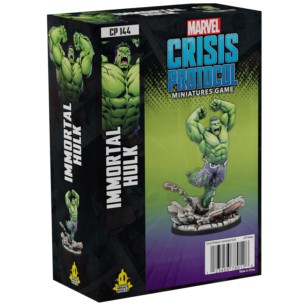 Crisis Protocol: Immortal Hulk