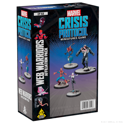 Crisis Protocol: Web Warriors Affiliation Pack