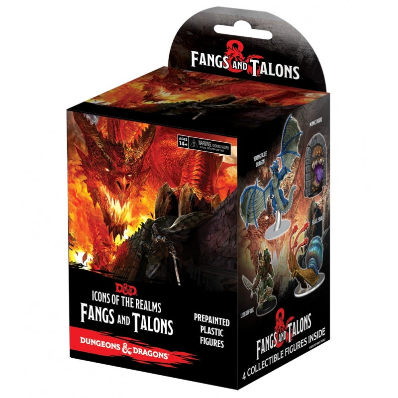 D&D Miniatures: Icons of the Realms: Fangs and Talons Booster