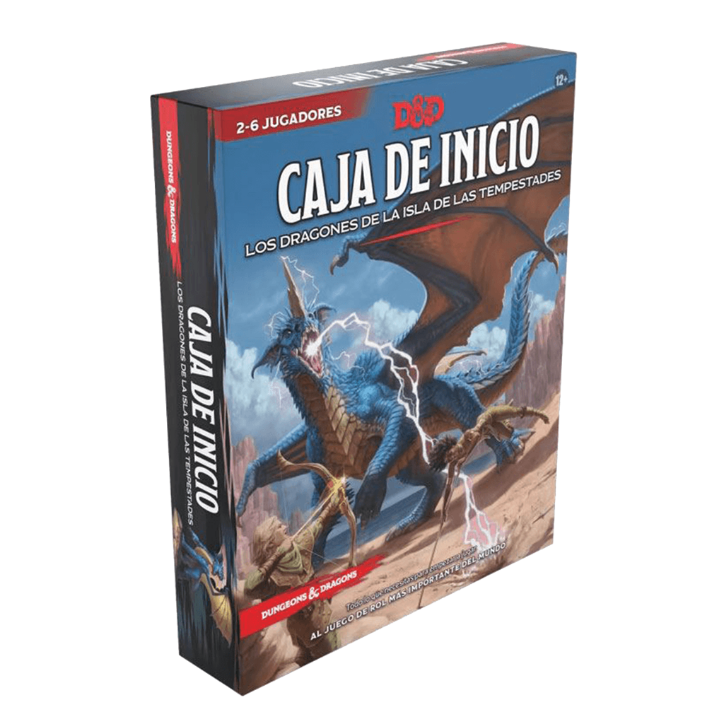 Caja de inicio de D&D: Los Dragones de la Isla de las Tempestades (Español)