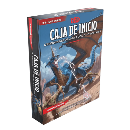 Caja de inicio de D&D: Los Dragones de la Isla de las Tempestades (Español)