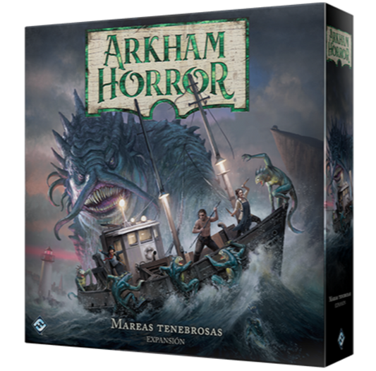 Arkham Horror: Mareas tenebrosas