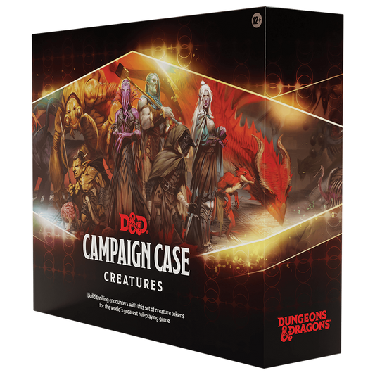 D&D Campaign Case: Creatures
