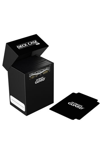 Ultimate Guard Deck Case 80+ Caja de Cartas Tamaño Estándar Negro