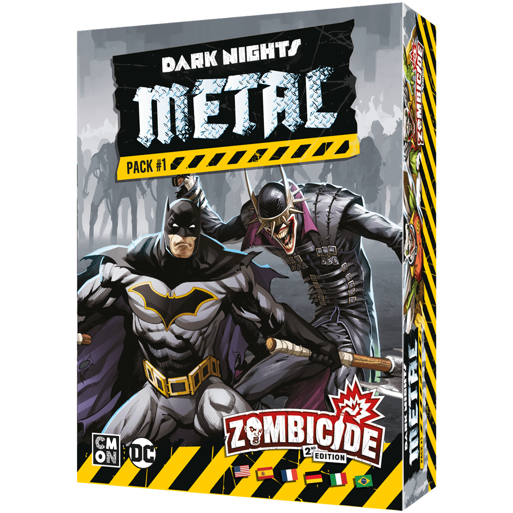 Zombicide - Dark Nights Metal Pack #1