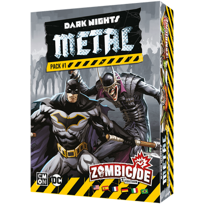 Zombicide - Dark Nights Metal Pack #1