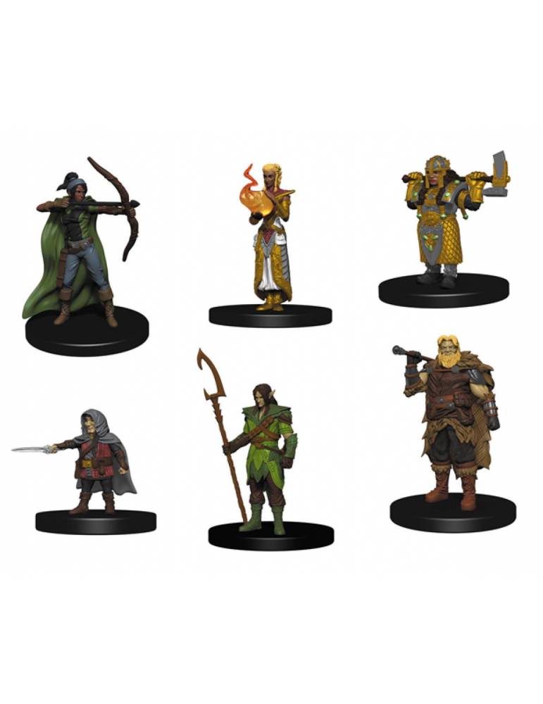 D&D Icons of the Realms - Starter Set