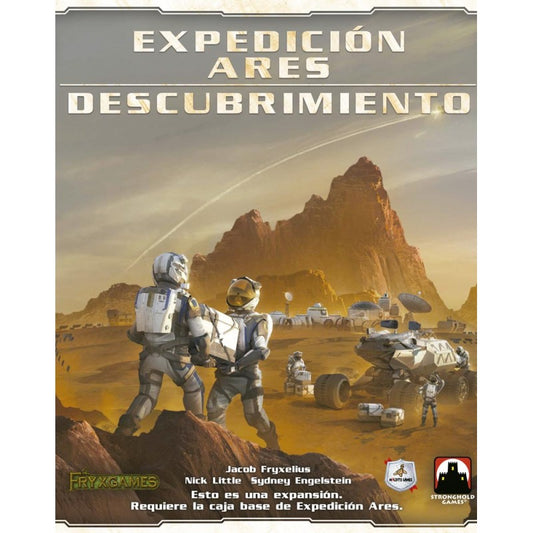 Terraforming Mars - Expedición Ares: Descubrimiento