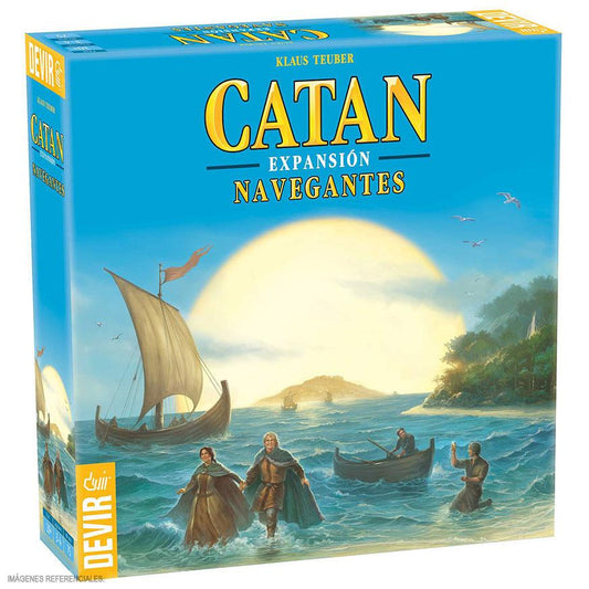 Catan - Navegantes