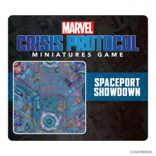 Crisis Protocol: Spaceport Showdown Game Mat