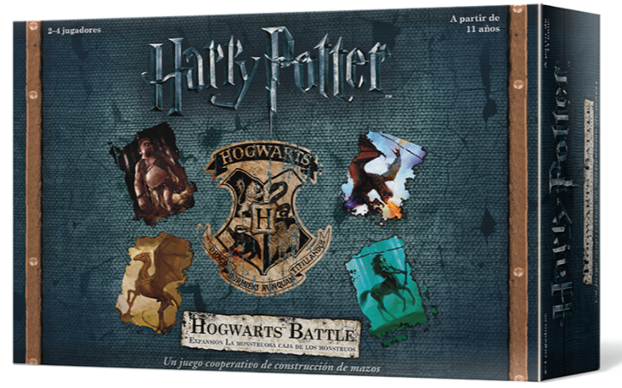 Harry Potter: Hogwarts Battle - La monstruosa caja de los monstruos