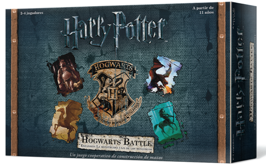 Harry Potter: Hogwarts Battle - La monstruosa caja de los monstruos