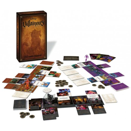 Disney Villainous: Evil Comes Prepared