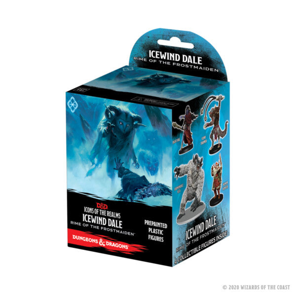 D&D Icewind Dale: Rime of the Frostmaiden miniatures