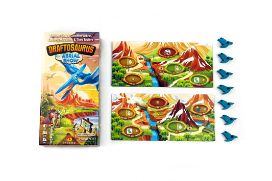 Draftosaurus: Aerial Show