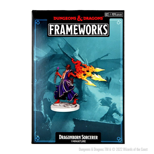D&D Frameworks: Dragonborn Sorcerer Female