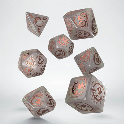 Dragons Dice Set: Quartz