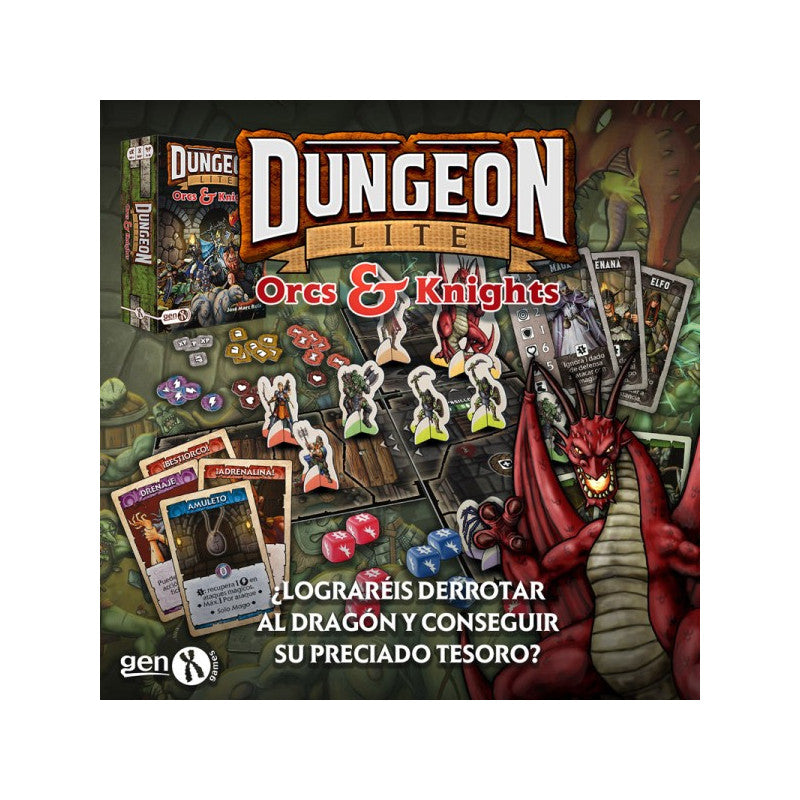 Dungeon Lite: Orcs and Knights