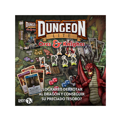 Dungeon Lite: Orcs & Knights