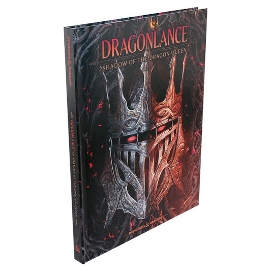 D&D Dragonlance: Shadow Dragon Queen Alt Cover (Inglés)