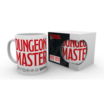 D&D - Taza del Dungeon Master
