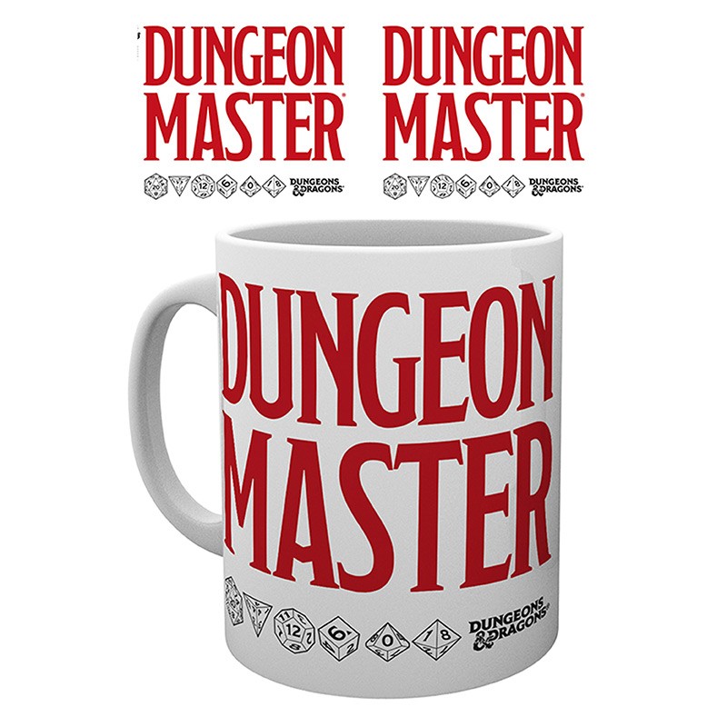 D&D - Taza del Dungeon Master
