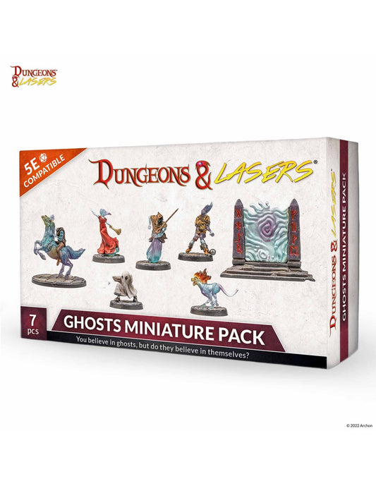 Dungeons & Lasers - Ghosts Miniature Pack