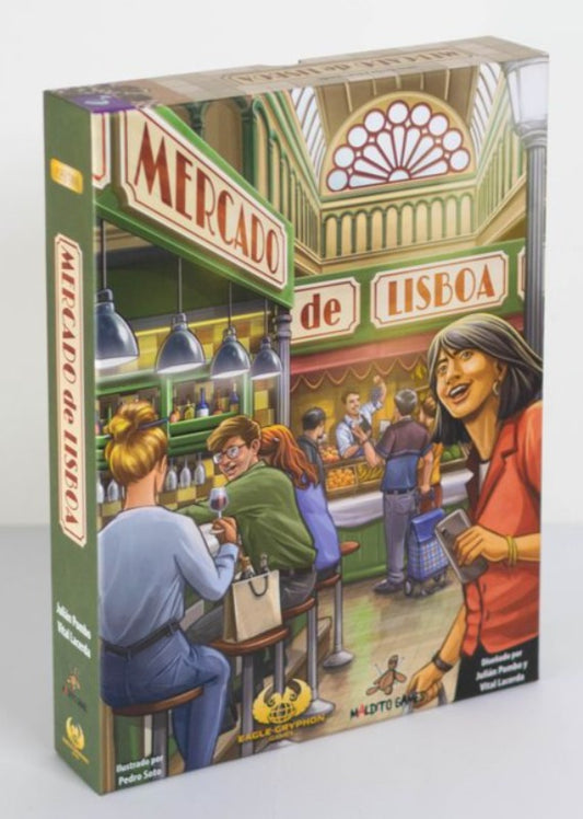 Mercado de Lisboa (Edición Kickstarter)