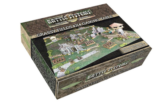 Grassy Fields 6x4 Gaming Table