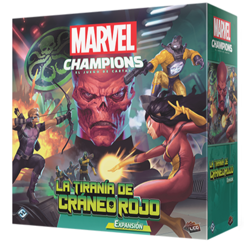 Marvel Champions: La Tiranía de Cráneo Rojo - Pack de Escenario