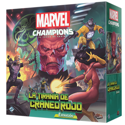 Marvel Champions: La Tiranía de Cráneo Rojo - Pack de Escenario