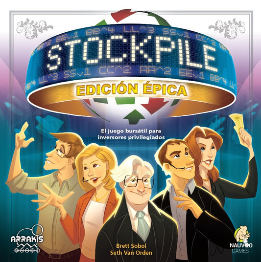 Stokpile edición épica