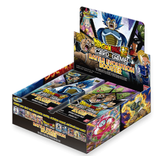Dragon Ball Super TCG - Battle Evolution (EB01) Booster Box