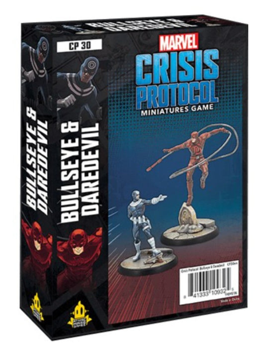 Crisis Protocol: Bullseye & Daredevil