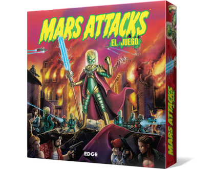 Mars Attacks: el juego