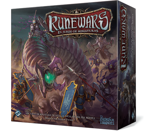 Runewars: el juego de miniaturas