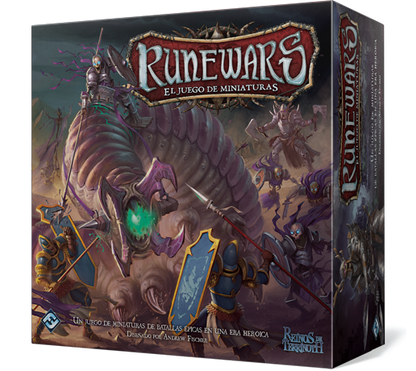 Runewars: el juego de miniaturas