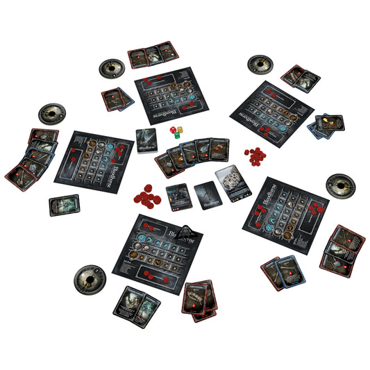 Bloodborne: El juego de cartas