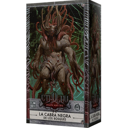 Cthulhu: Death May Die - La Cabra Negra de los Bosques