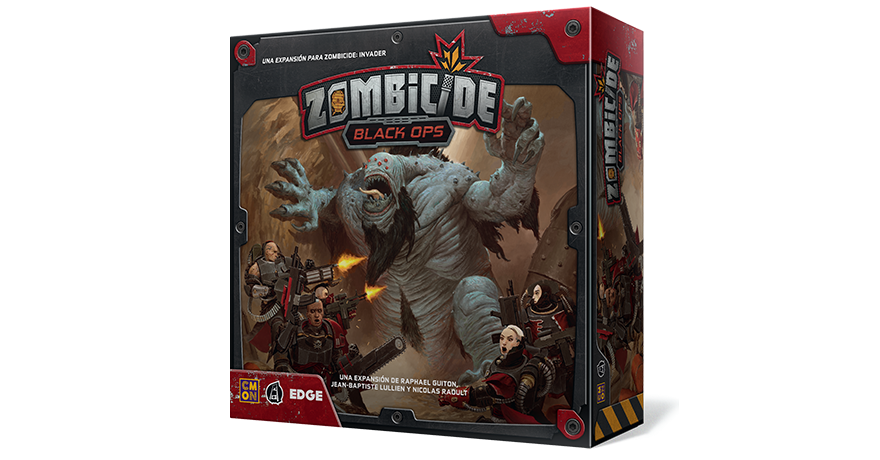Zombicide: Black ops