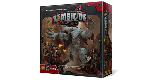 Zombicide: Black ops