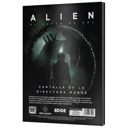 Pantalla del DM de Alien: el juego de rol