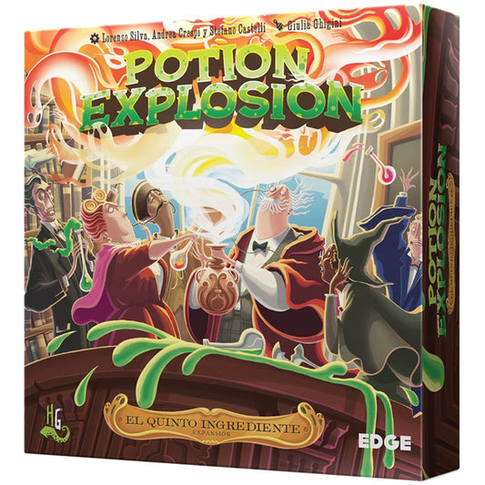 Potion Explosion - El Quinto Ingrediente