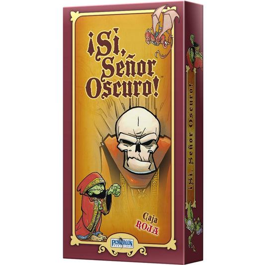 ¡Sí, Señor Oscuro! (Caja Roja)