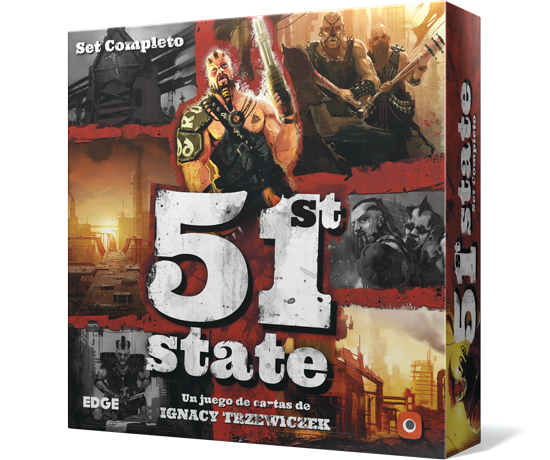 51st State - Set completo