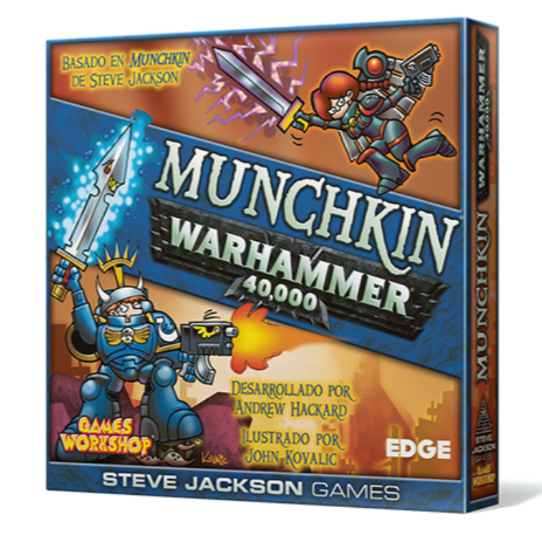 Munchkin Warhammer 40.000