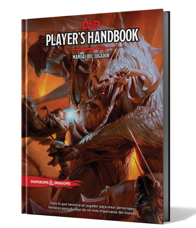 D&D Player´s Handbook (Manual del Jugador)