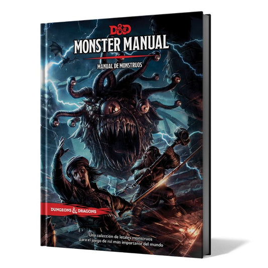 D&D Monster Manual (Manual de Monstruos)